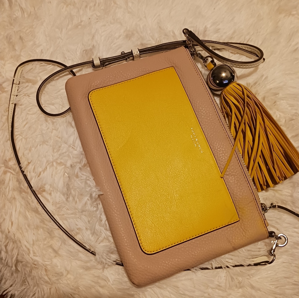 Tory Burch crossbody block purse